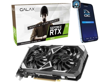 GALAX RTX3050 EX 6GB DDR-6 Graphics Card (Dual HDMI & Dual Display port) 