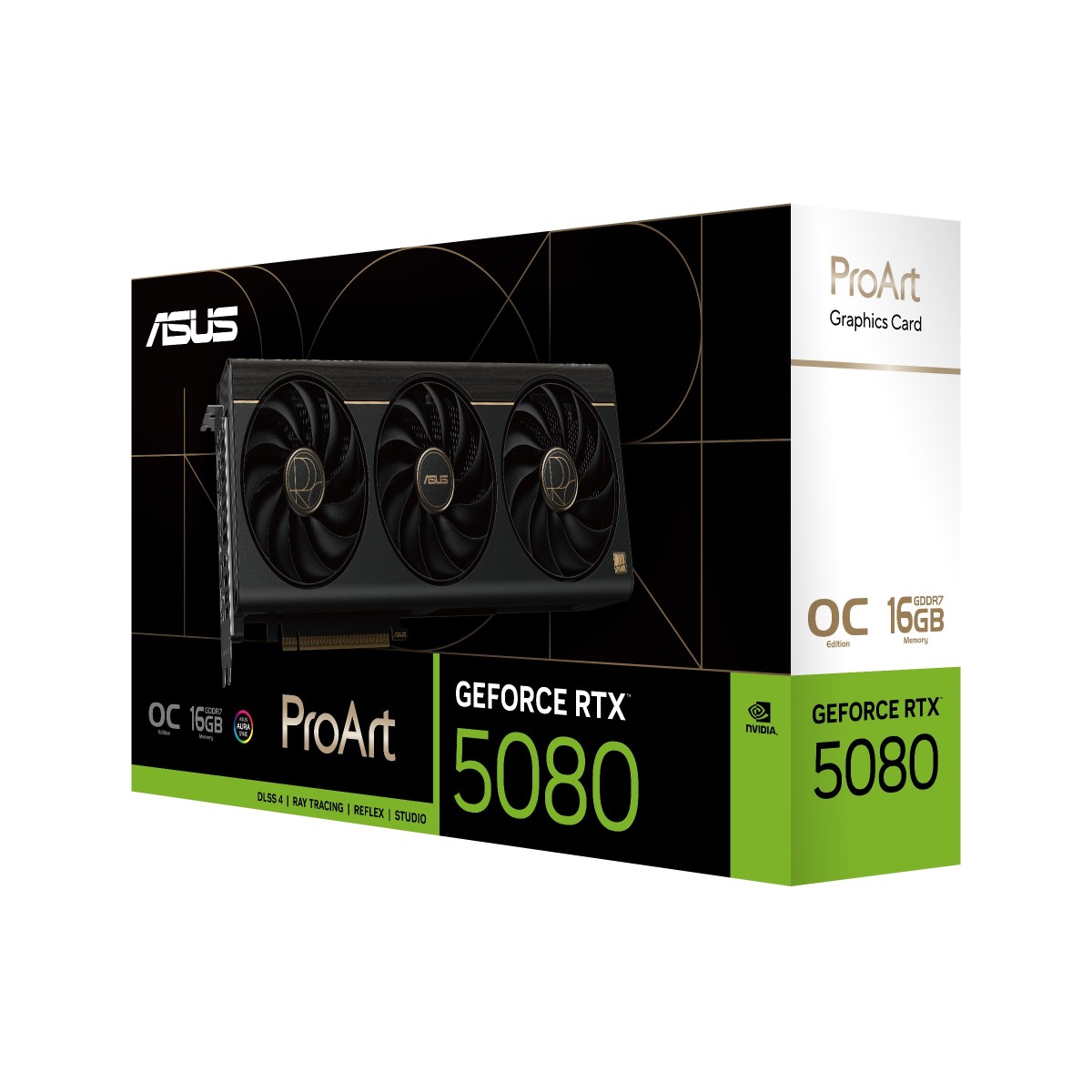 ASUS PROART RTX5080 16GB DDR-7 OC Graphics Card ASUS PROART RTX5080 16GB DDR-7 OC Graphics Card