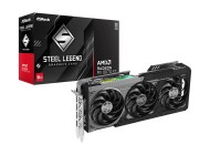Asrock Steel Legend Dark AMD Radeon RX9070XT 16GB DDR-6 Graphics Card (RDNA 4)