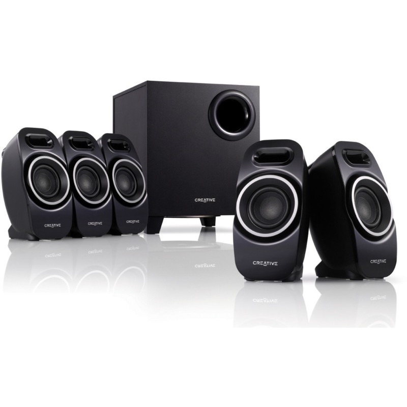 Creative A550 5.1 Speaker System | Taipei For Computers - Jordan