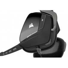 Corsair VOID Surround Hybrid Stereo Gaming Headset with Dolby 7.1 USB Adapter - Carbon 