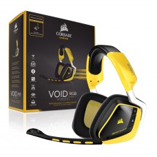 Corsair VOID Wireless 7.1 RGB Yellowjacket Gaming Headset