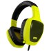 OZONE RAGE Z50 GLOW Gaming Headset-Yellow