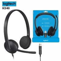 LOGITECH H340 USB Headset with NOISE CANCELING MIC 
