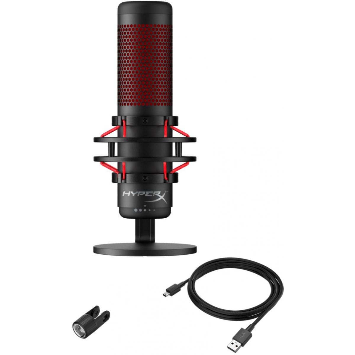 HYPER-X QUADCAST Gaming Condenser Microphone                        
                                                        Hyper-X