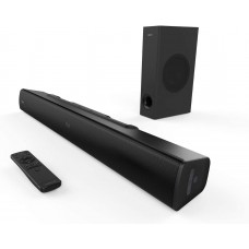 Creative Stage V2 2.1 Soundbar and Subwoofer Speaker System 