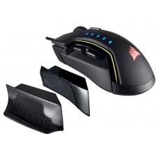 CORSAIR GLAIVE RGB Gaming Mouse Black