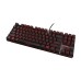 OZONE Strike Battle Compact Mechanical Gaming Keyboard Cherry MX Red