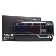 GALAX STEALTH-01 RGB Mechanical Gaming Keyboard -Blue switch