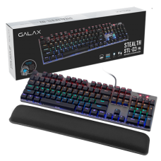 GALAX STEALTH-03 RGB Mechanical Gaming Keyboard -Blue switch