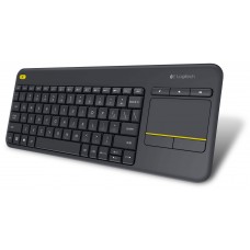 LOGITECH K400 PLUS Wireless MEDIA Keyboard & Mouse Combo