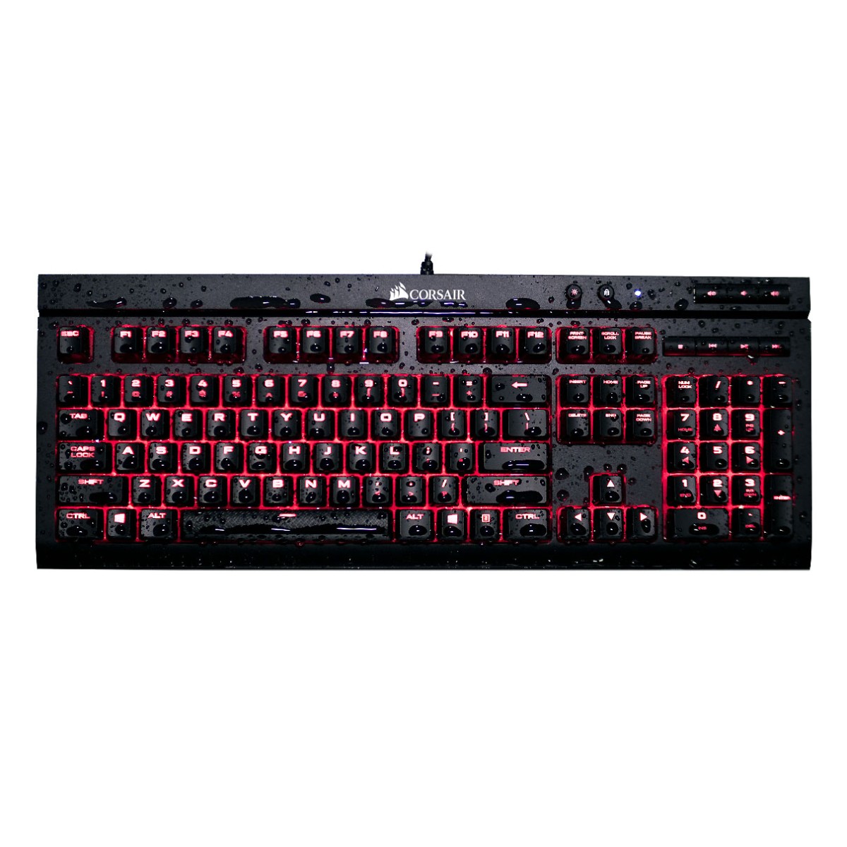 Corsair K68 Mechanical Gaming Keyboard Cherry MX Red (spill resistance) |  Taipei For Computers - Jordan
