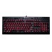 Corsair K68 Mechanical Gaming Keyboard Cherry MX Red (spill resistance)
