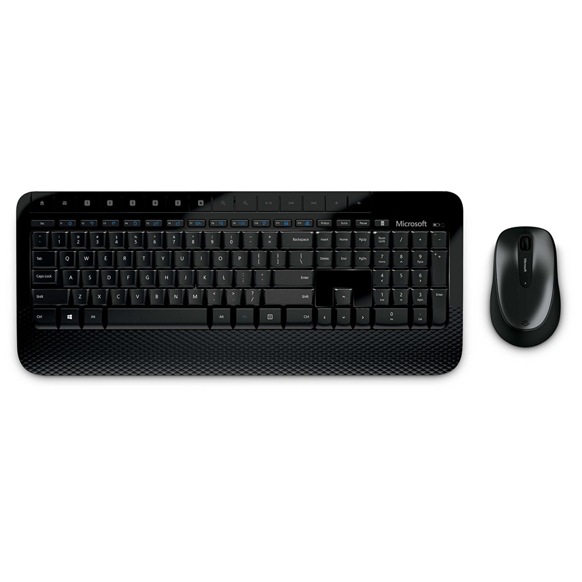 Microsoft 2000 Wireless Keyboard Mouse Combo Taipei For Computers 