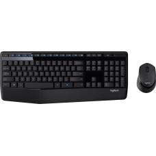 LOGITECH MK345 Comfort Wireless Keyboard & Mouse Combo
