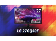 LG UltraGear 27GQ50F 27'' 165HZ 1MS 1080P Gaming Monitor 