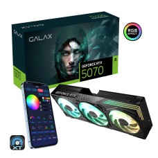Galax RTX5070 EX Gamer 1-Click OC 12GB DDR-7 Graphics Card 