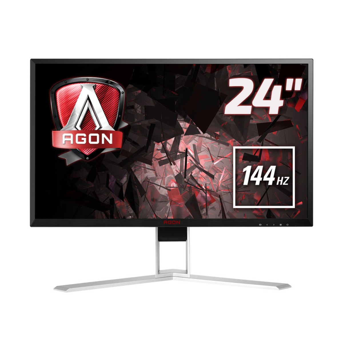 Aoc Agon Ag241qx 24 144hz 1ms 2k Esports Gaming Monitor Taipei For Computers Jordan