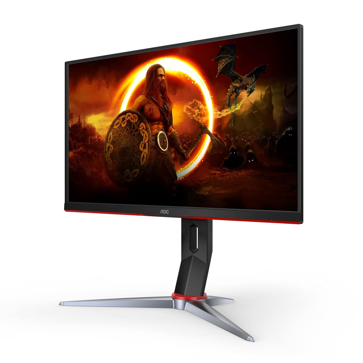 AOC C24G2 24'' 165HZ 1MS 1080P CURVED Gaming Monitor