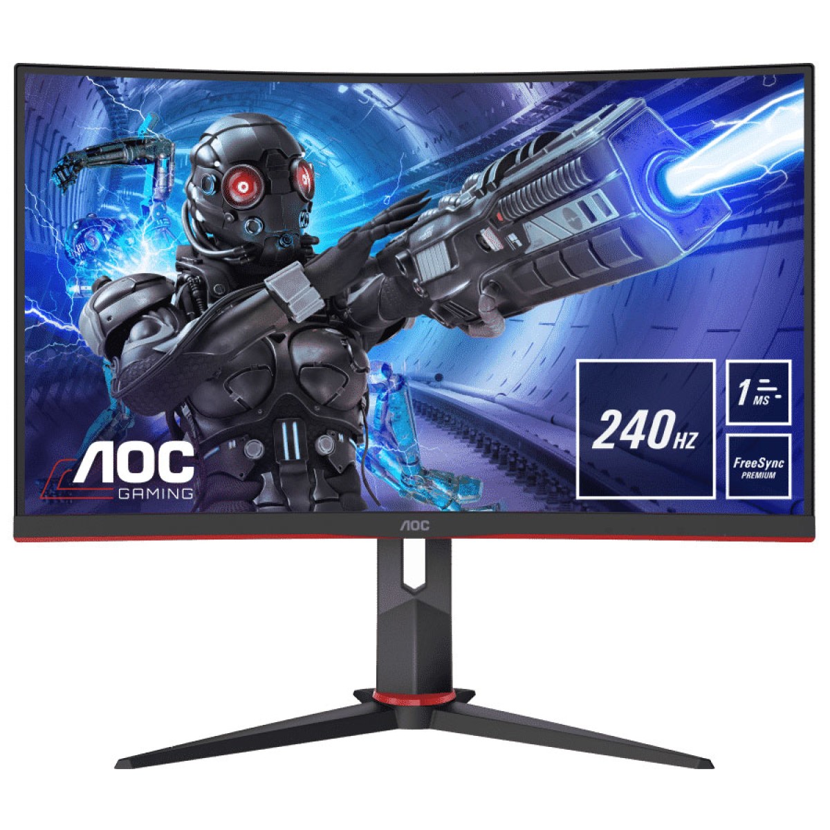 AOC C27G2Z 27'' 240HZ 0.5MS 1080P CURVED Gaming Monitor