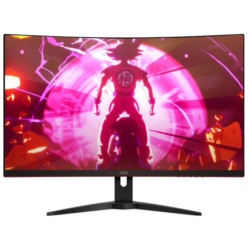 AOC C32G2E 32'' 165HZ 1MS 1080P CURVED Gaming Monitor Taipei For