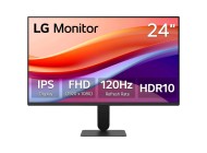 LG 24U411A-B 24'' 1080P 120Hz IPS 99% sRGB HDR10  Monitor 