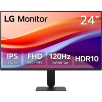 LG 24U411A-B 24'' 1080P 120Hz IPS 99% sRGB HDR10  Monitor 