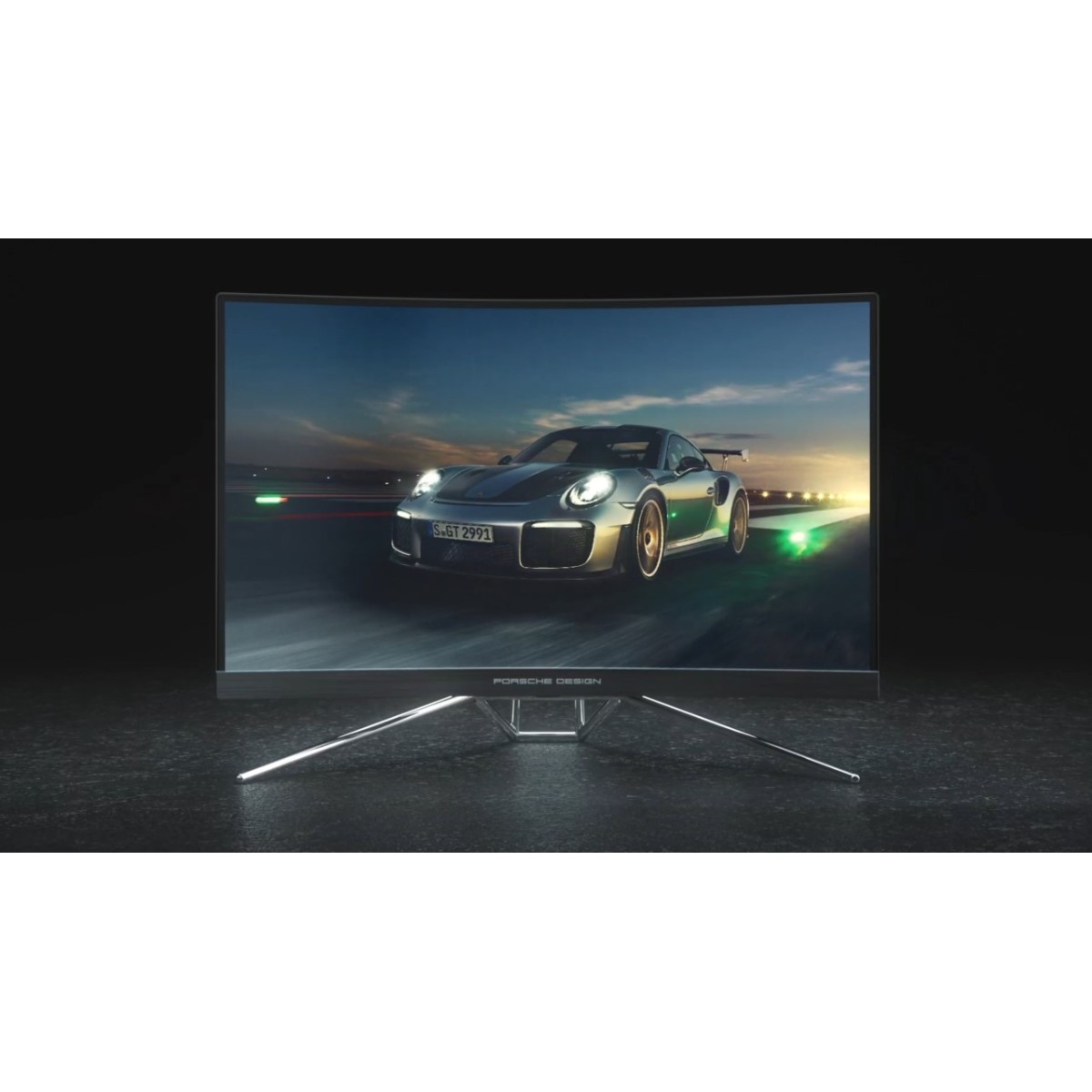 AOC AGON Porsche Design PD27 27'' 240HZ 0.5MS 2K HDR RGB Curved Gaming Monitor