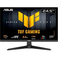 ASUS TUF VG259Q5A 24.5'' 200HZ 0.3MS 1080P Fast IPS 99% sRGB Gaming Monitor W/Speaker