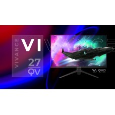 Galax Vivance-27QV 27'' 165HZ 1MS 2K Fast VA sRGB 100% G-SYNC HDMI 2.1 Gaming Monitor 