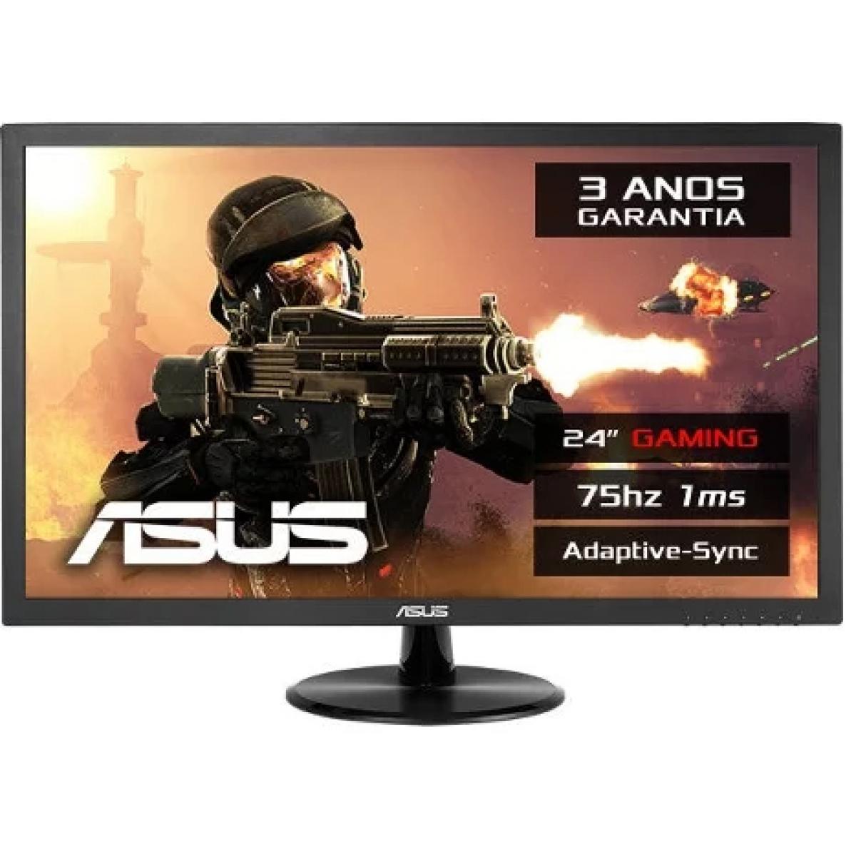 ASUS VP248H 24'' 75HZ 1MS 1080P Gaming Monitor