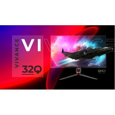 Galax Vivance-32Q 32'' 165HZ 1MS 2K IPS 100% SRGB HDR G-SYNC HDMI V2.1 Gaming Monitor W/Speaker 