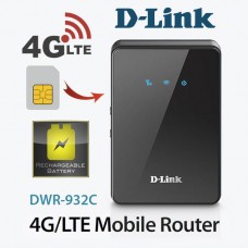 D-LINK DWR-932C 4G Mobile Wireless Router 
