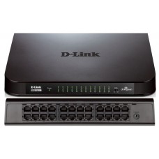 D-LINK 24 Port Unmanaged Gigabit Switch