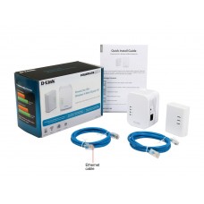 D-LINK DHP-W311AV Power Line Wireless Kit 