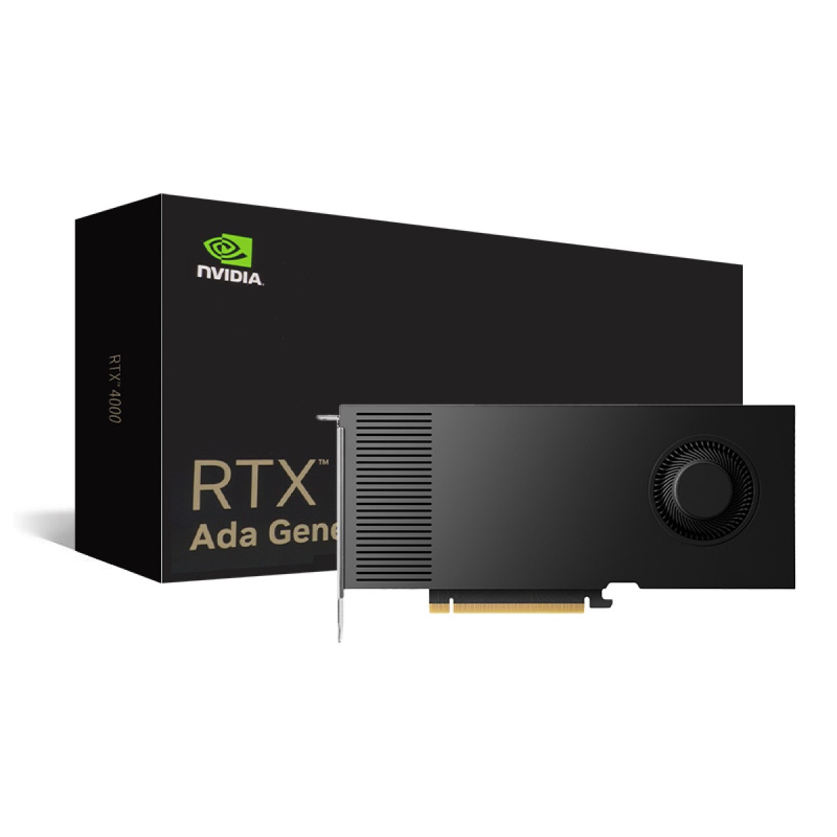 NVIDIA RTX 4000 Ada 20GB-Retail Box NVIDIA RTX 4000 Ada 20GB-Retail Box