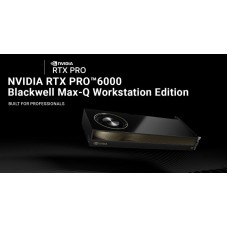 NVIDIA RTX PRO 6000 Blackwell Max-Q Workstation Edition (96G, 300W)-Bulk 