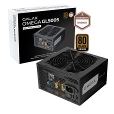 GALAX OMEGA GL500S 500W 80 PLUS Bronze Power Supply  