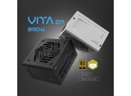 FSP 850W VITA GM 80 PLUS Gold Power Supply (ATX3.1)(PCIe5.1) Fully modular-White