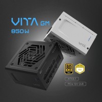 FSP 850W VITA GM 80 PLUS Gold Power Supply (ATX3.1)(PCIe5.1) Fully modular-White