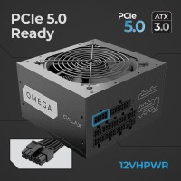 GALAX OMEGA GLX1000 1000W 80 PLUS Gold Full Modular Power Supply (ATX3.0)(PCIe5.0)  