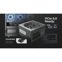 GALAX OMEGA GLX850 850W 80 PLUS Gold Full Modular Power Supply (ATX3.0)(PCIe5.0)  