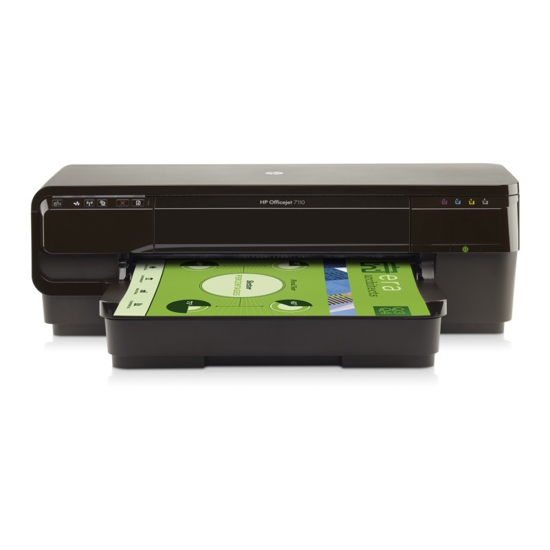 Hp officejet 7110 обзор