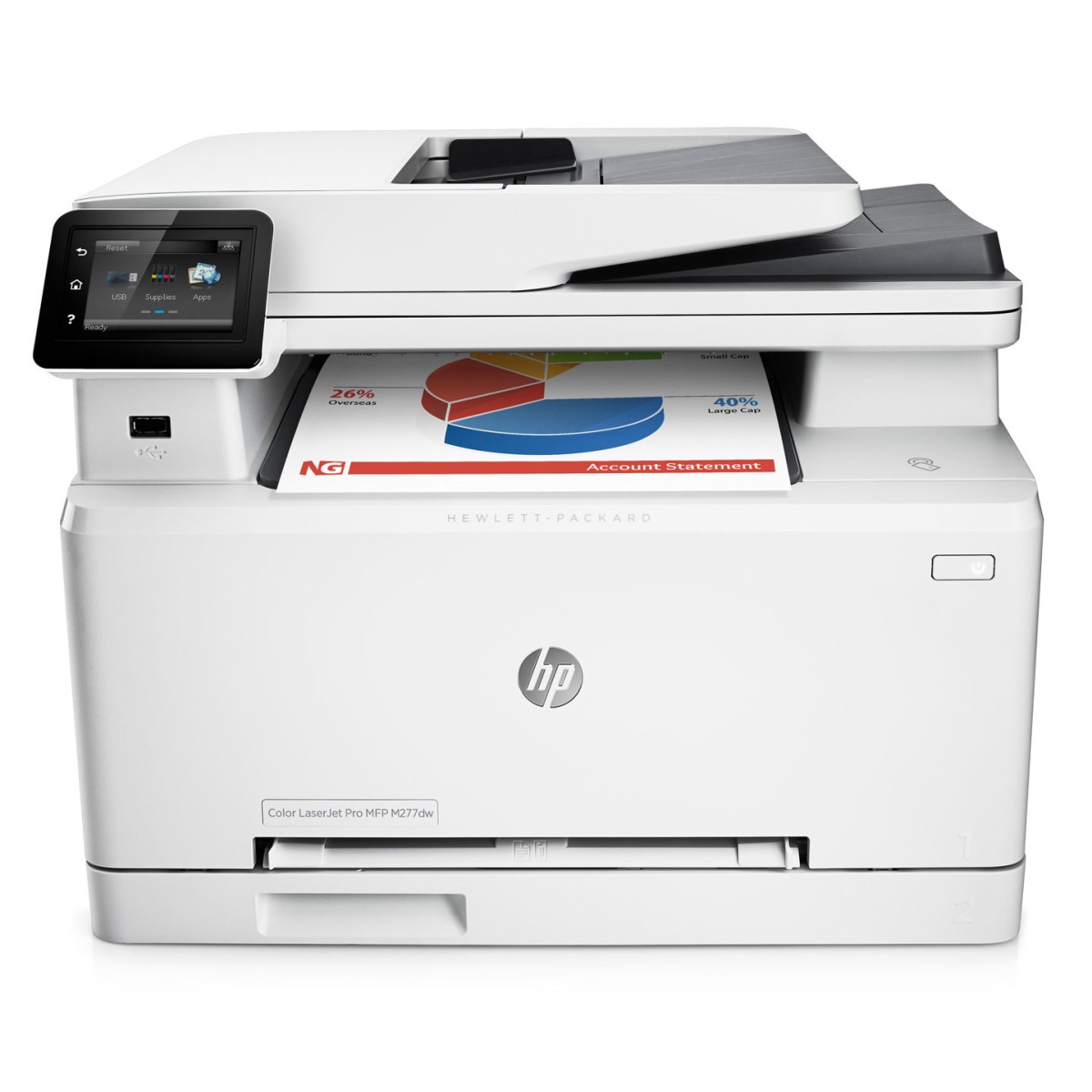 HP Color LaserJet Pro M277dw Multifunction Printer 