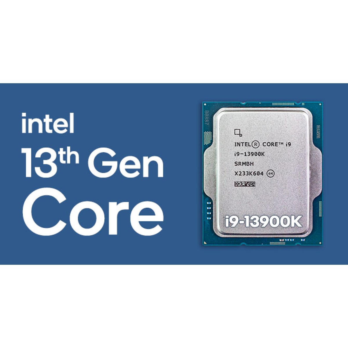 Intel Core i9 13900K Processor 13th Gen Tray | Taipei For Computers ...