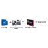 INTEL CORE I7 14700K & ASUS Z790 MAX Gaming WI-FI & LEXAR ARES 32GB DDR-5 RGB 7200MHz Memory KIT (16GBX2) Bundle 