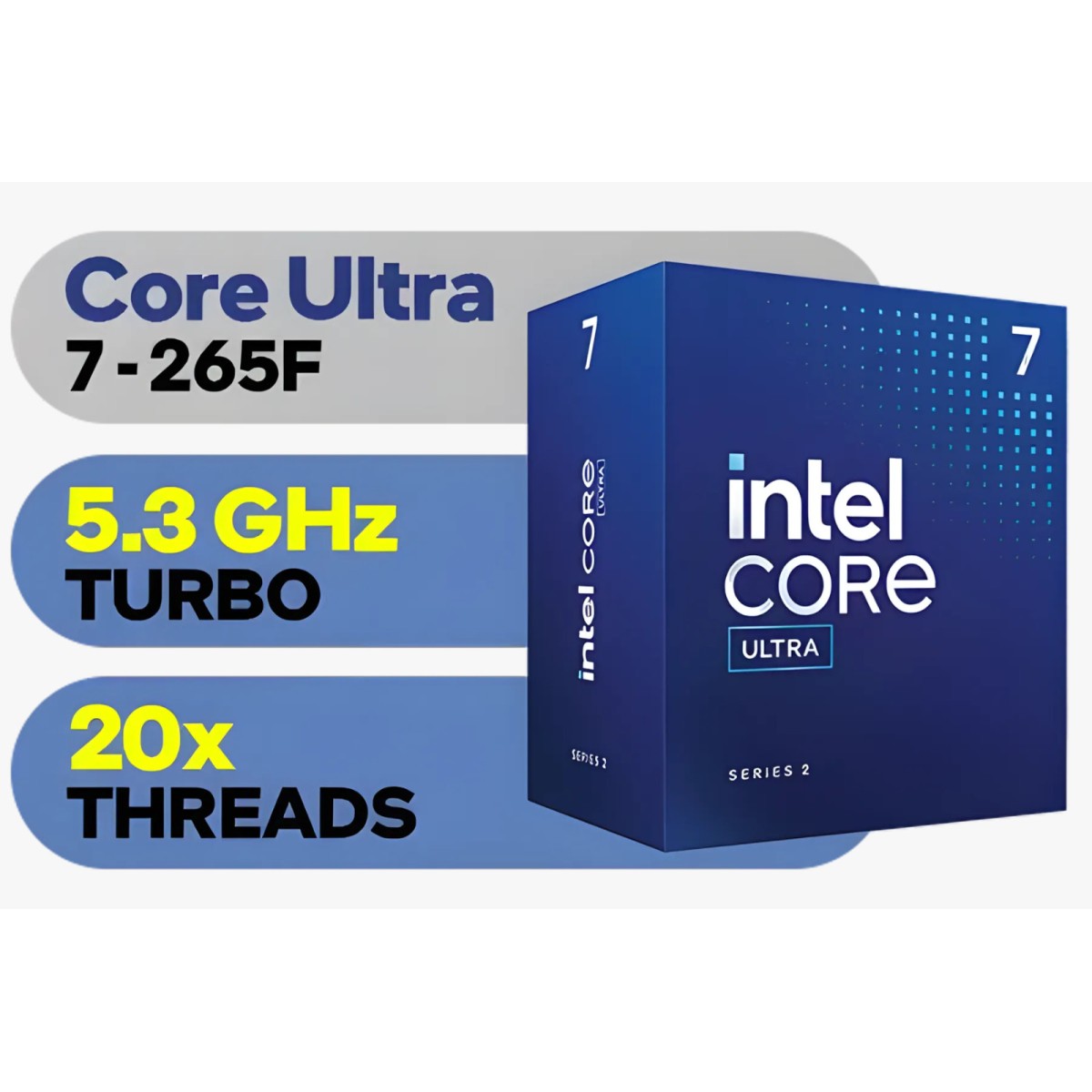 Intel Core Ultra 7 265F Processor (AI Boost) Intel Core Ultra 7 265F Processor (AI Boost)
