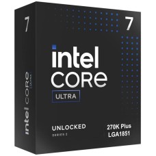 Intel Core Ultra 7 270K PLUS Processor (AI Boost) 24 CORE up to 5.5 GHz 