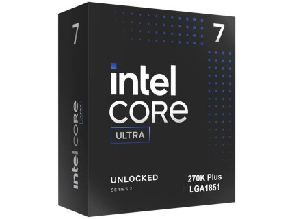 Intel Core Ultra 7 270K PLUS Processor (AI Boost) 24 CORE up to 5.5 GHz 