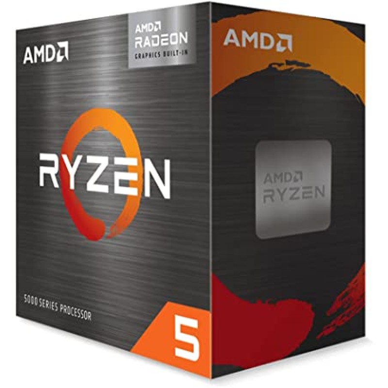 AMD RYZEN 5 5600G Processor Taipei For Computers Jordan